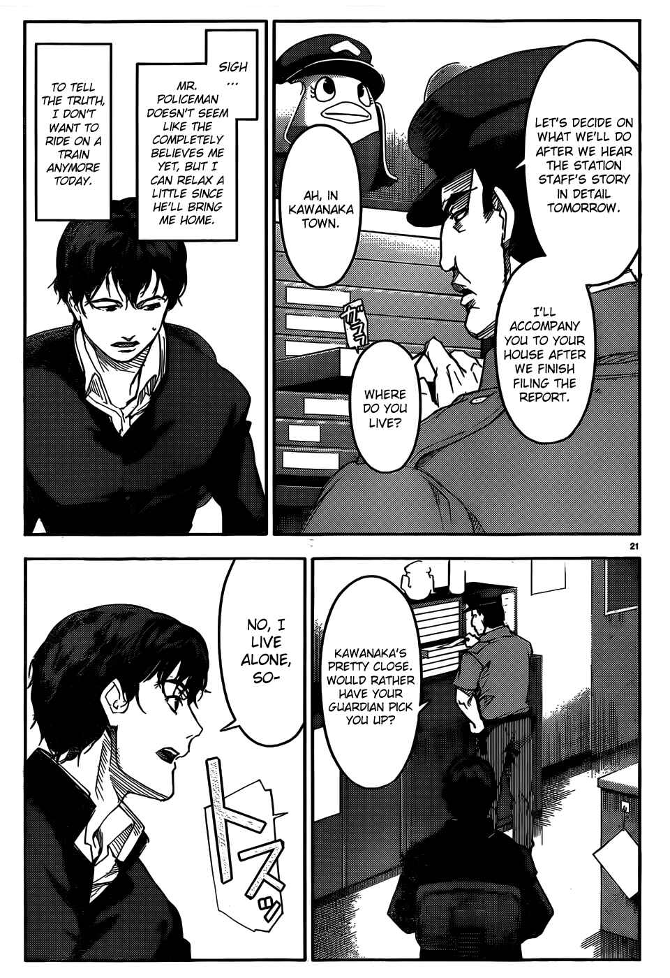 Page 22 Chapter 2 Darwins Game