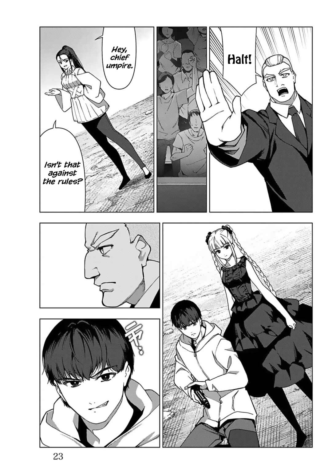 Page 19 Chapter 113 Darwins Game