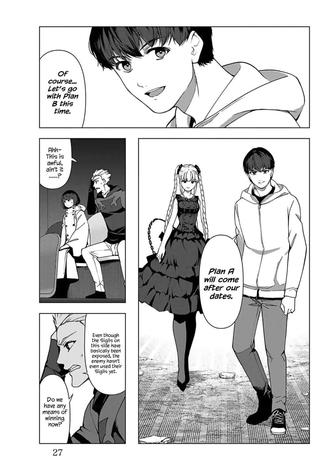Page 23 Chapter 113 Darwins Game