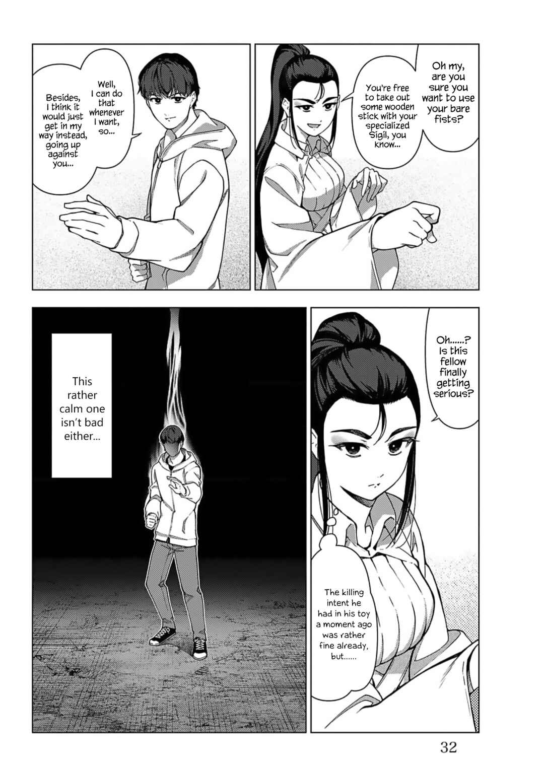 Page 28 Chapter 113 Darwins Game