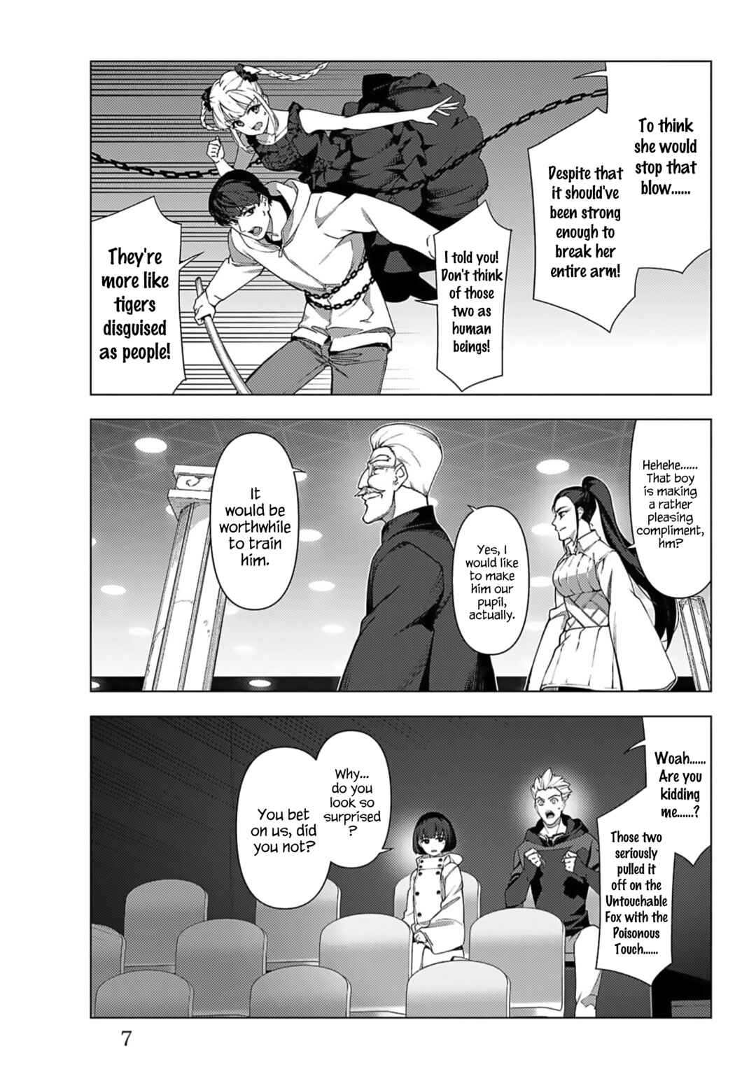 Page 3 Chapter 113 Darwins Game