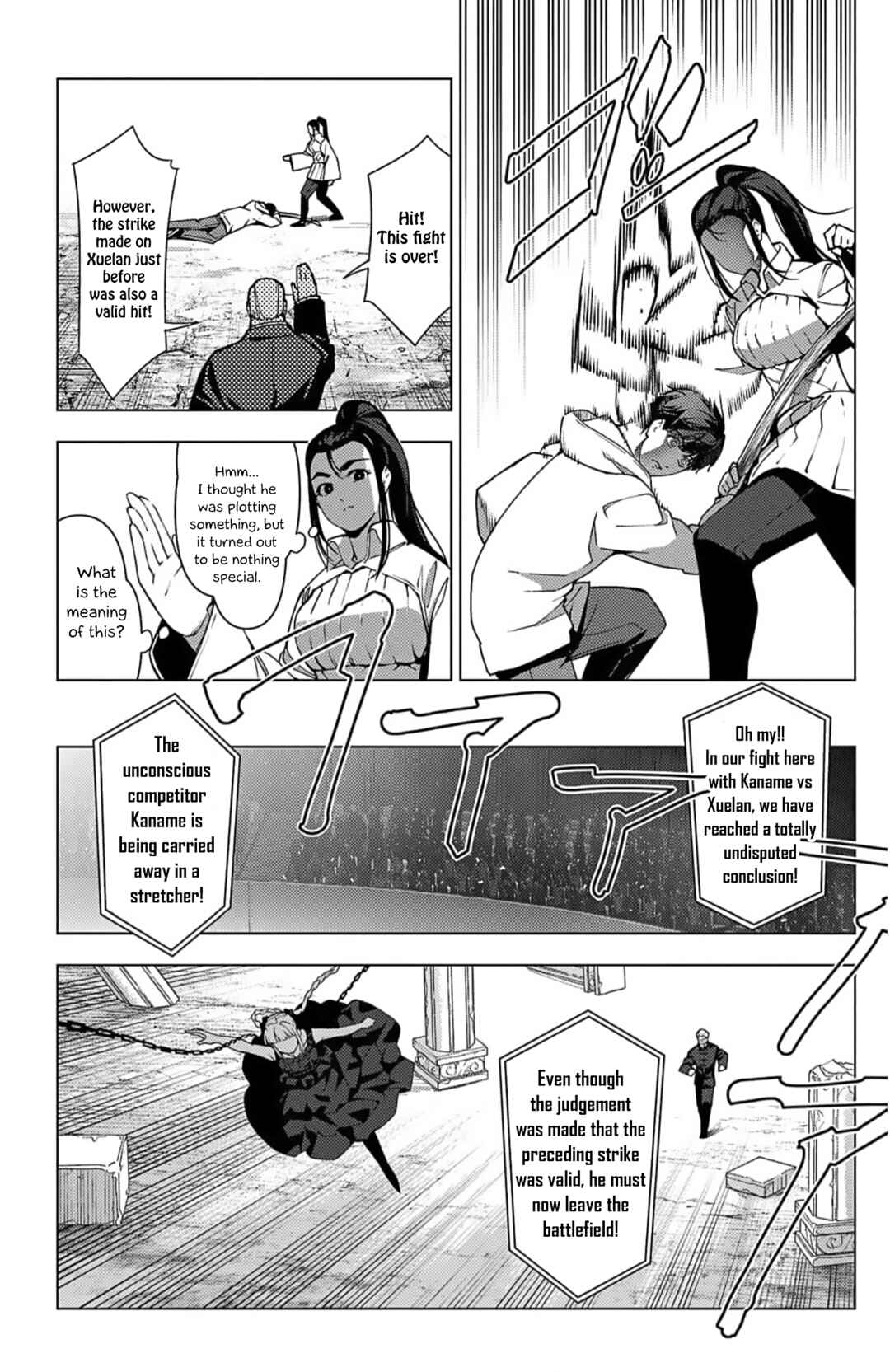 Page 42 Chapter 113 Darwins Game