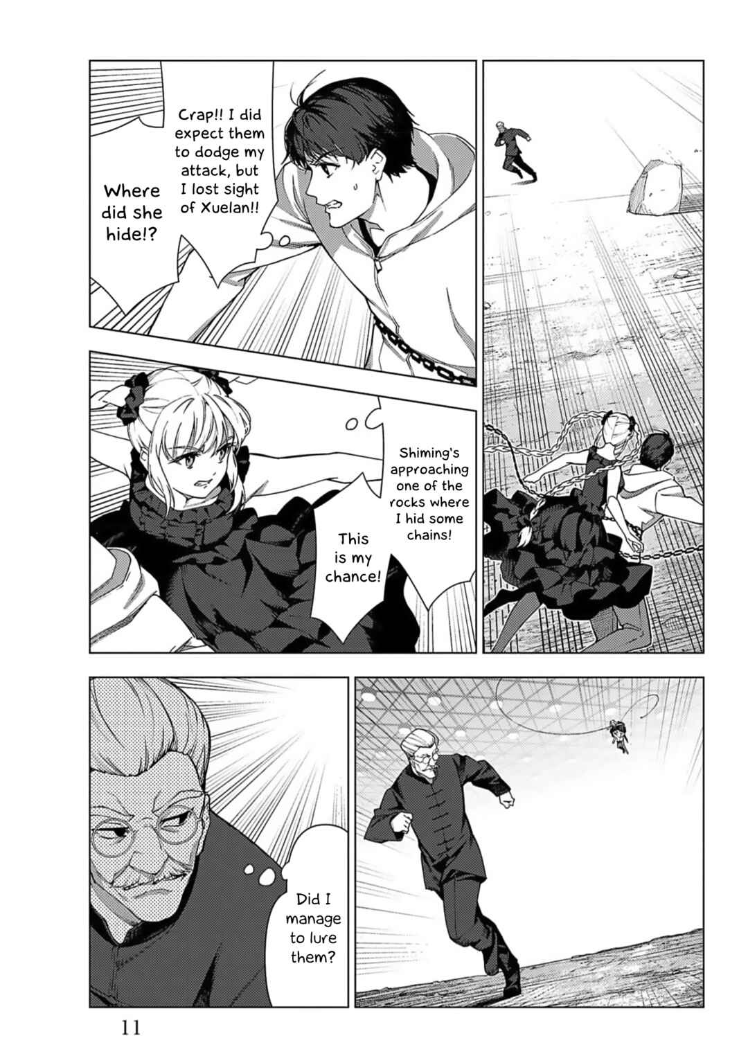 Page 7 Chapter 113 Darwins Game