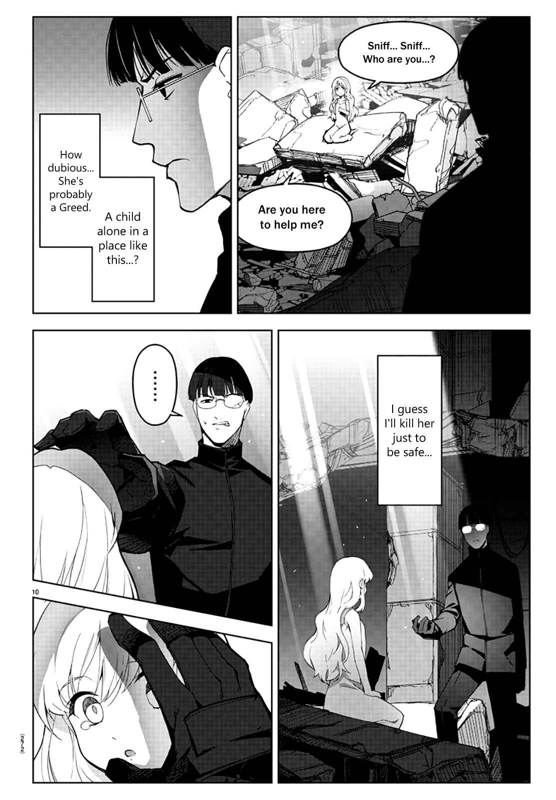Page 10 Chapter 86 Darwins Game