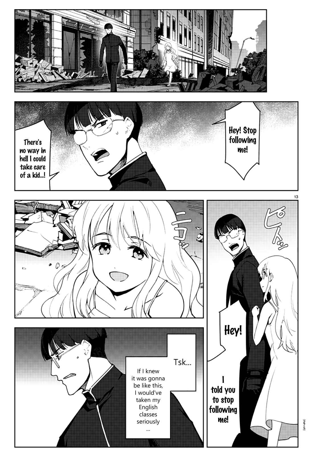 Page 13 Chapter 86 Darwins Game