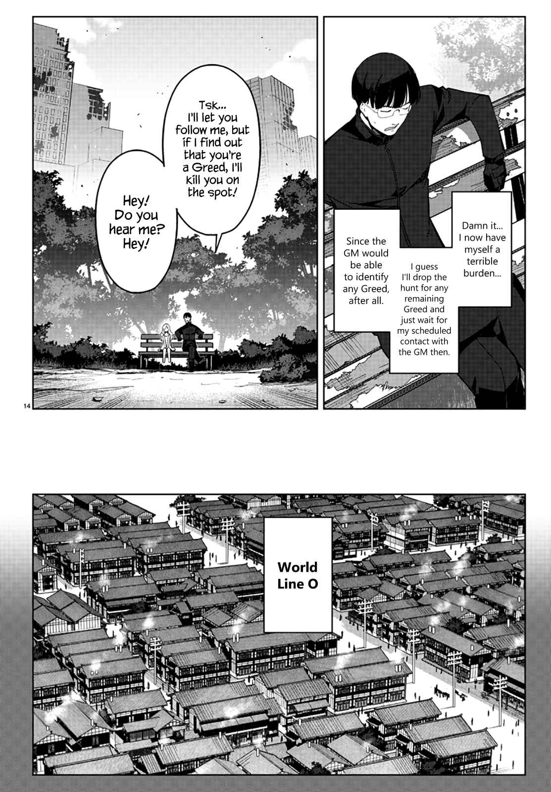 Page 14 Chapter 86 Darwins Game