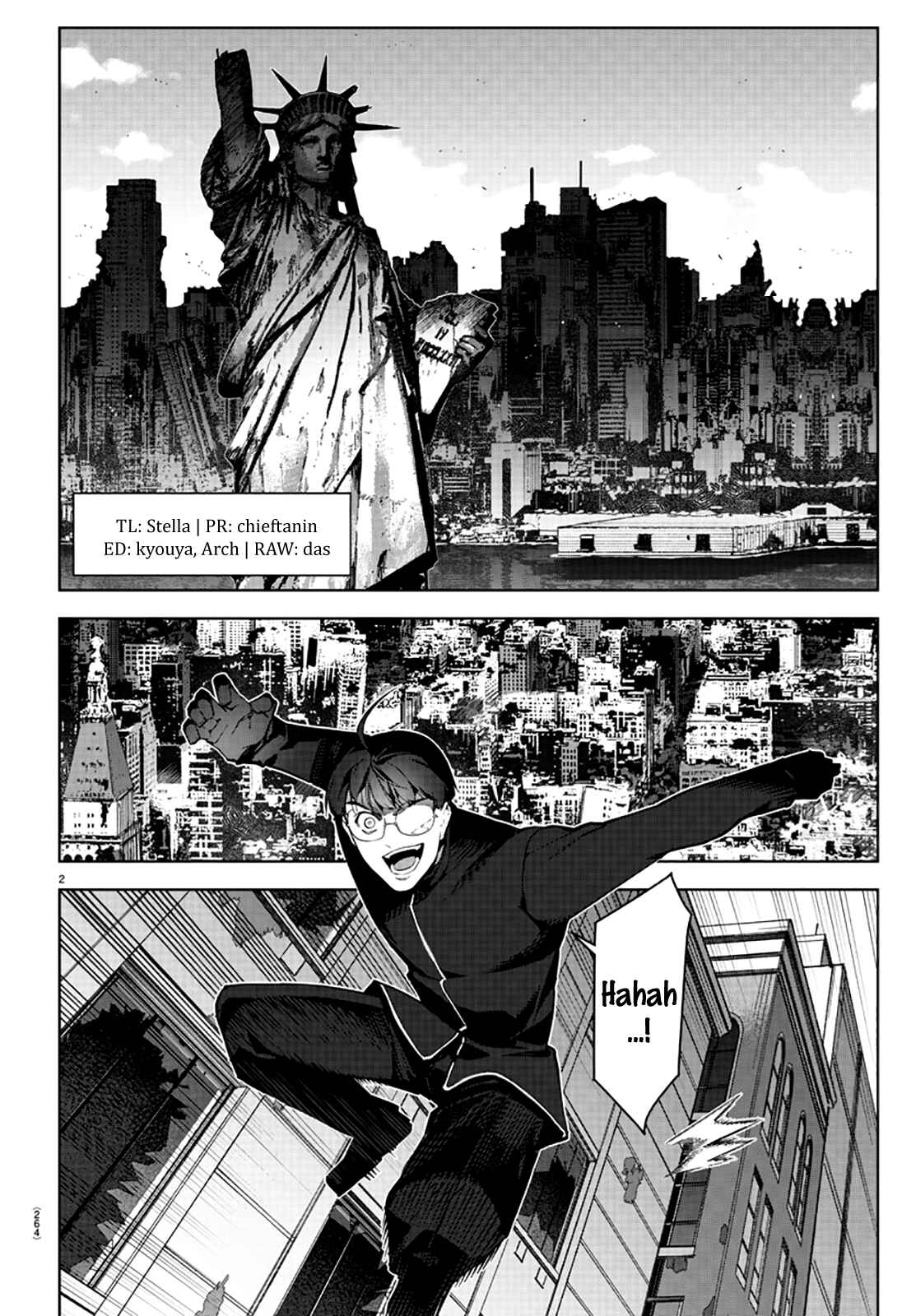 Page 2 Chapter 86 Darwins Game