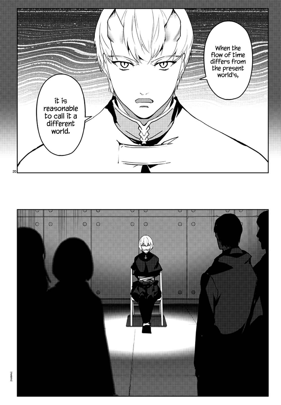 Page 20 Chapter 86 Darwins Game