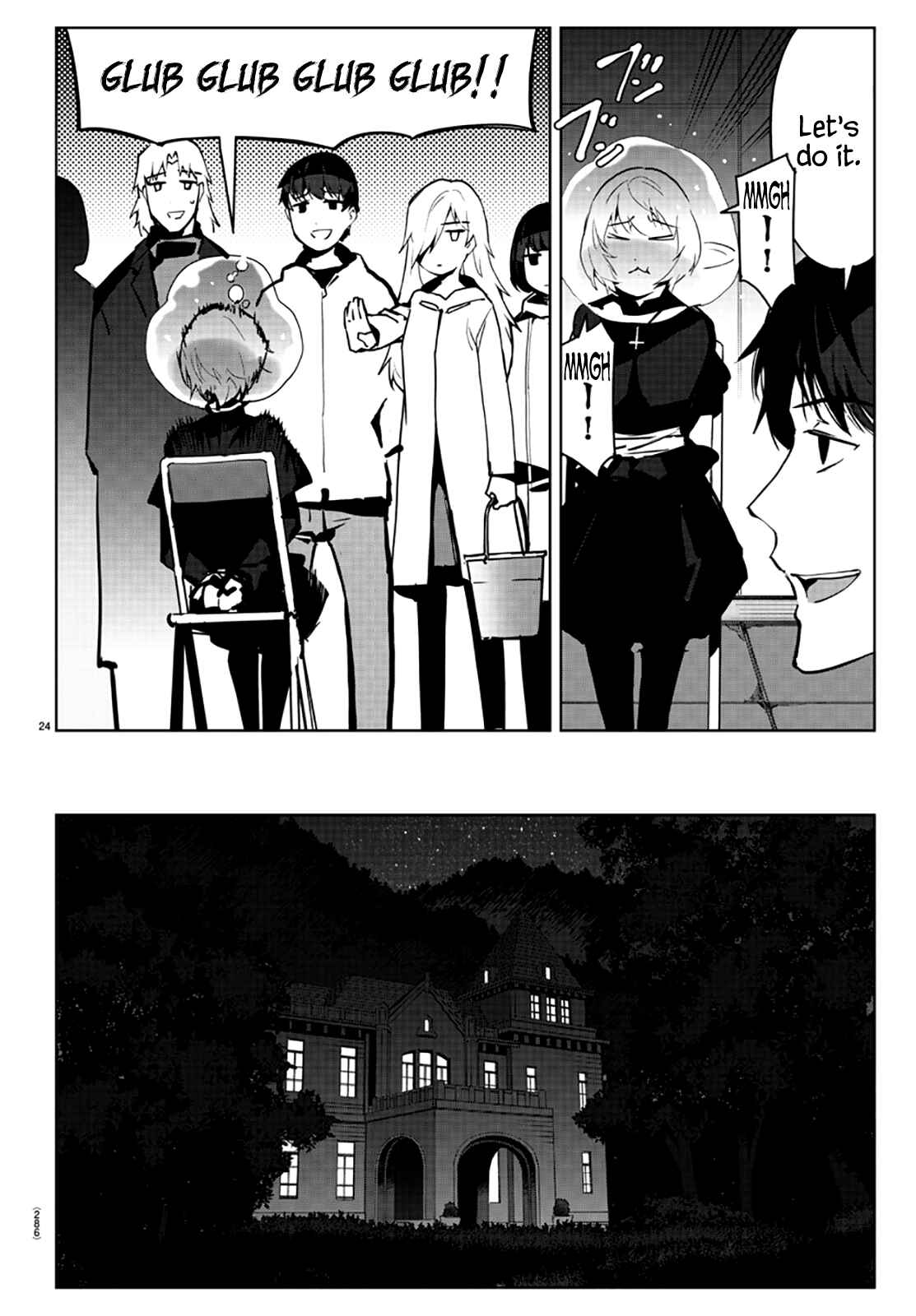 Page 24 Chapter 86 Darwins Game