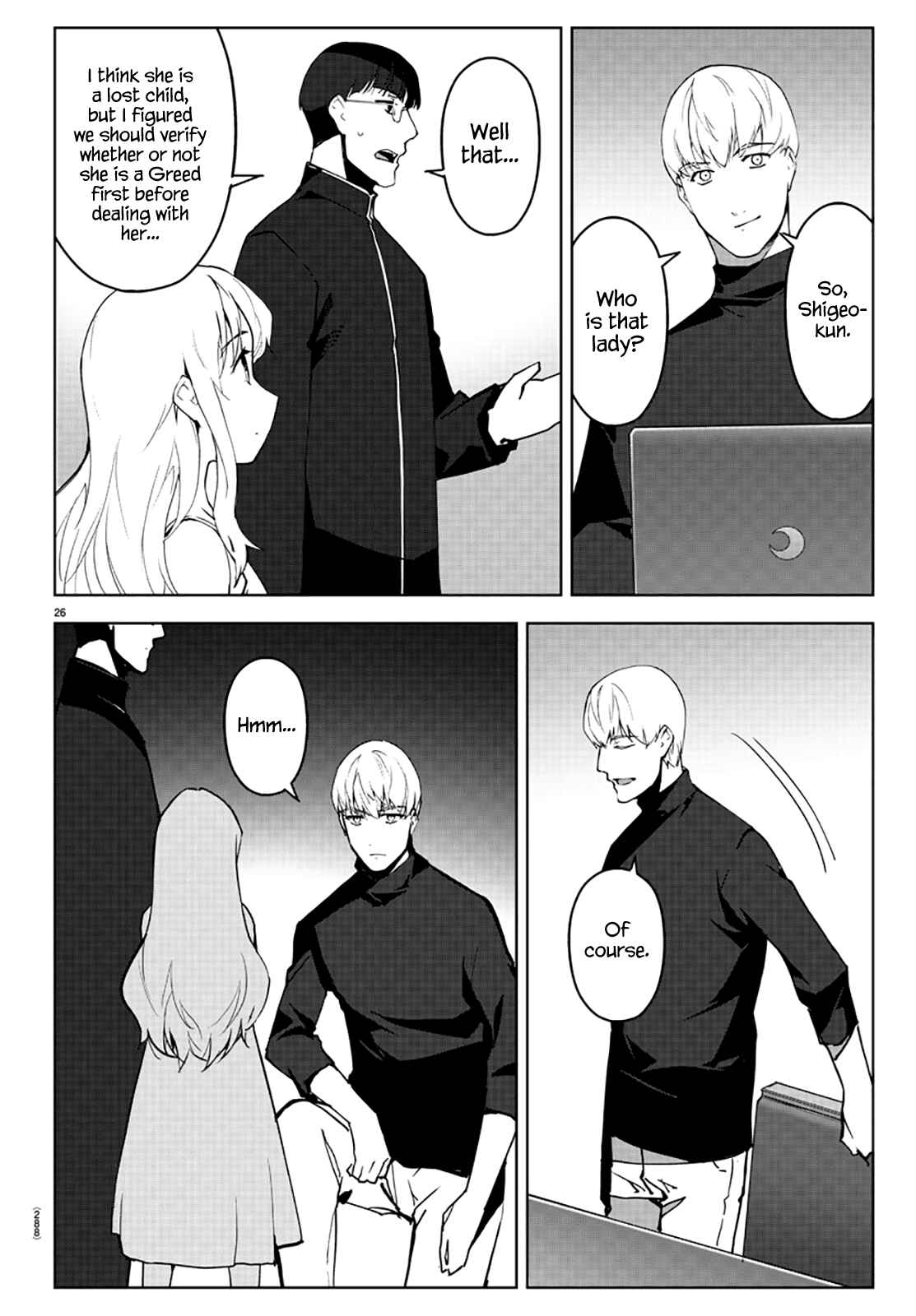 Page 26 Chapter 86 Darwins Game
