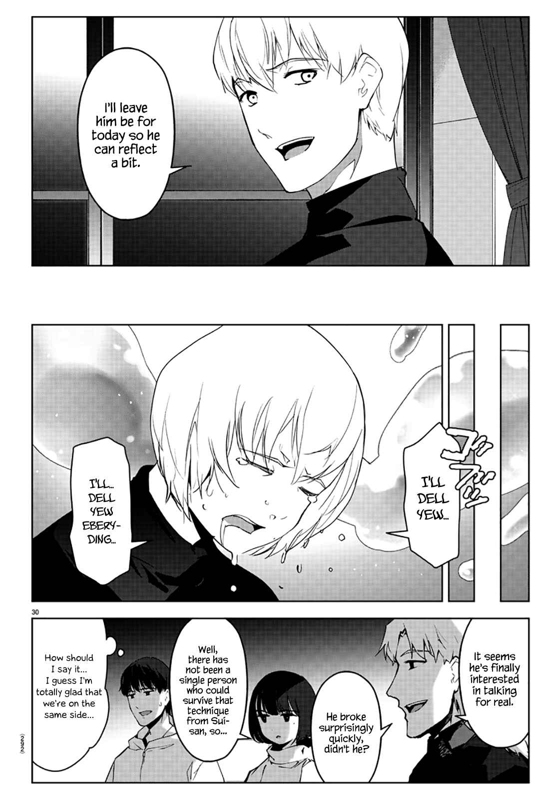 Page 30 Chapter 86 Darwins Game