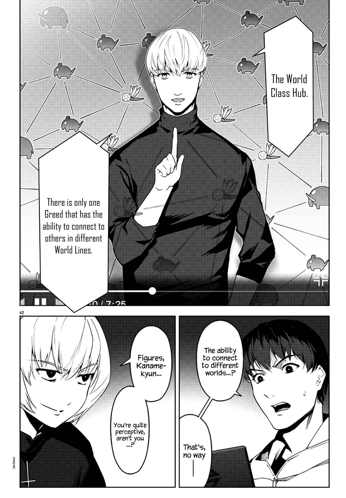 Page 42 Chapter 86 Darwins Game