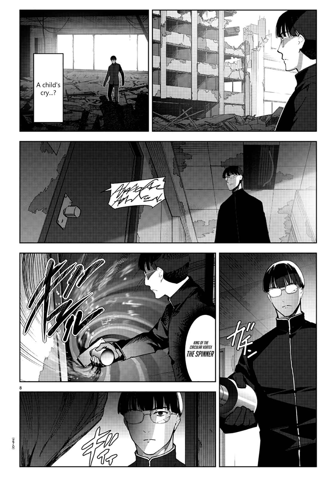 Page 8 Chapter 86 Darwins Game