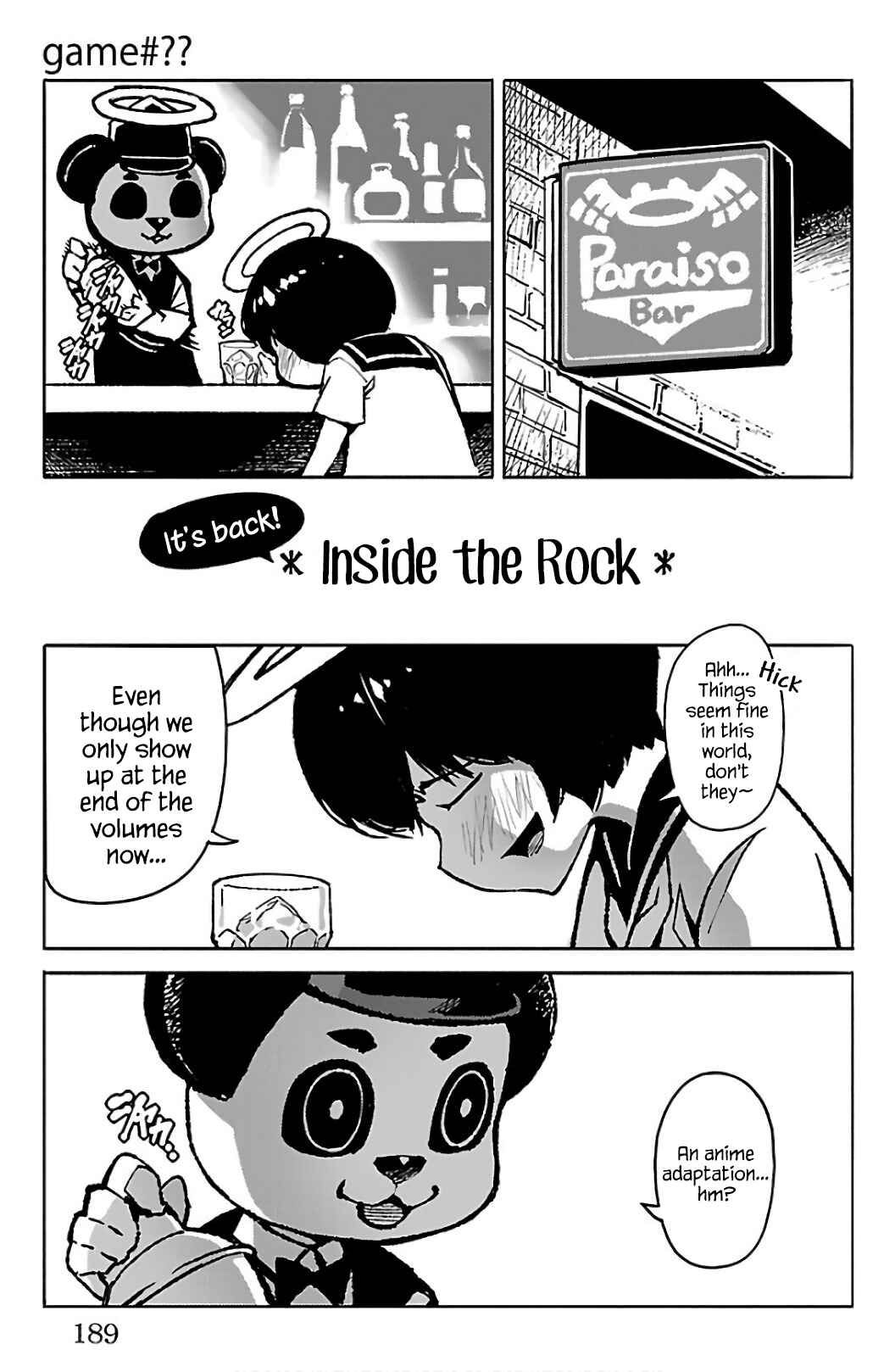 Page 1 Chapter 68.5 Darwins Game
