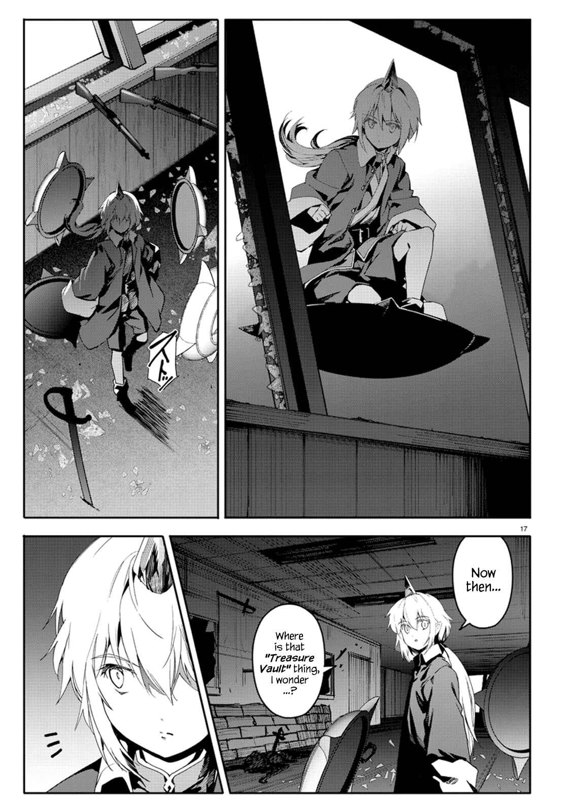 Page 17 Chapter 67 Darwins Game