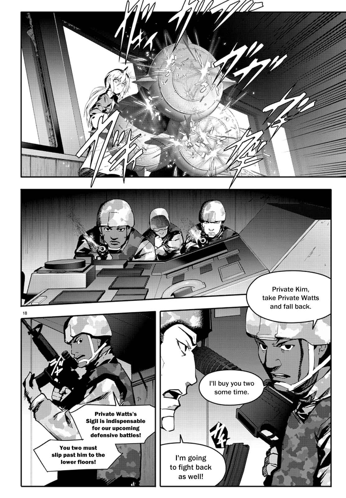 Page 18 Chapter 67 Darwins Game