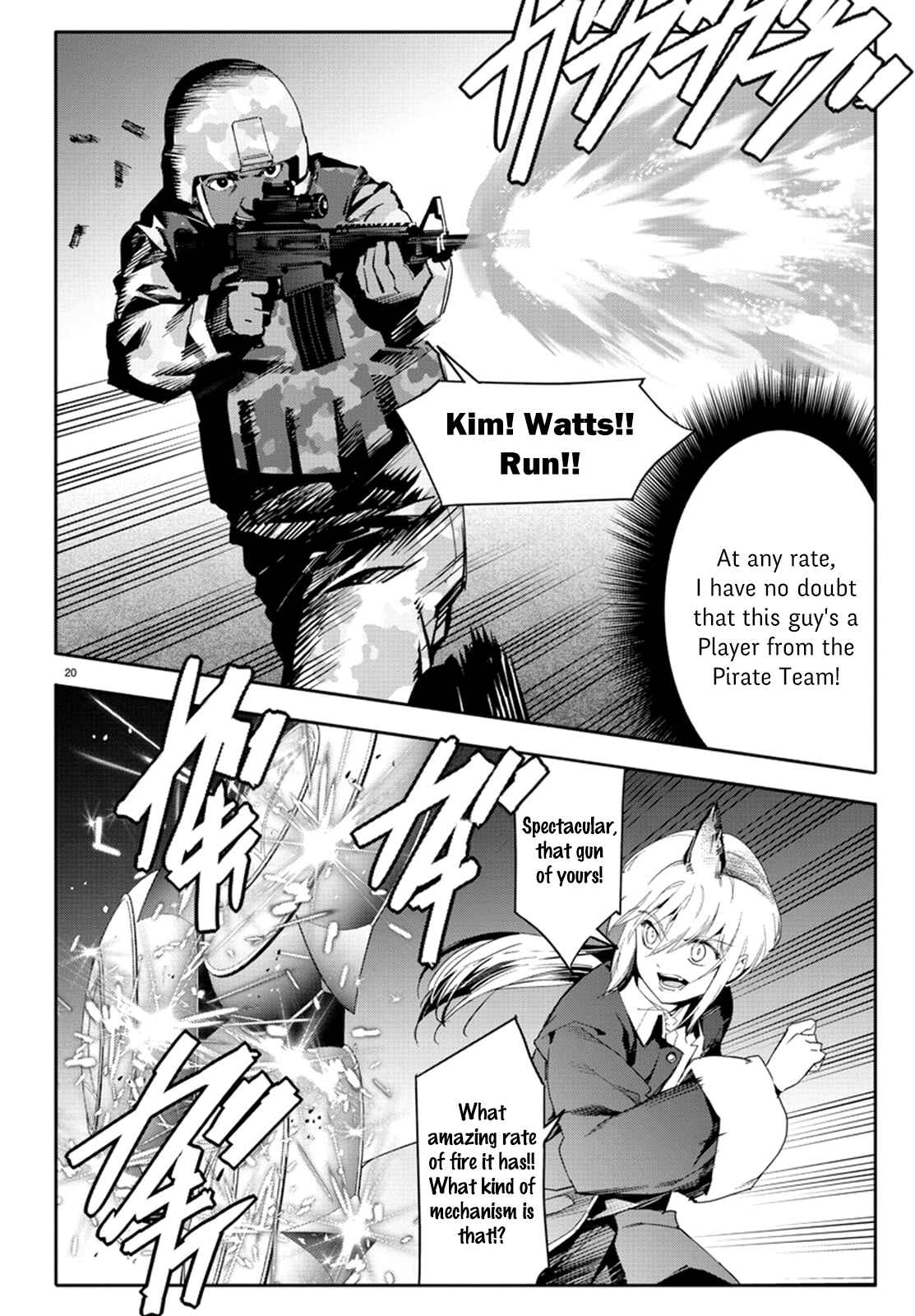 Page 20 Chapter 67 Darwins Game