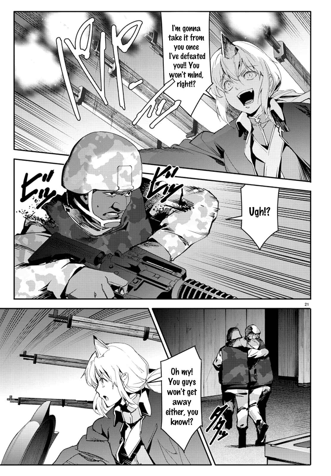 Page 21 Chapter 67 Darwins Game