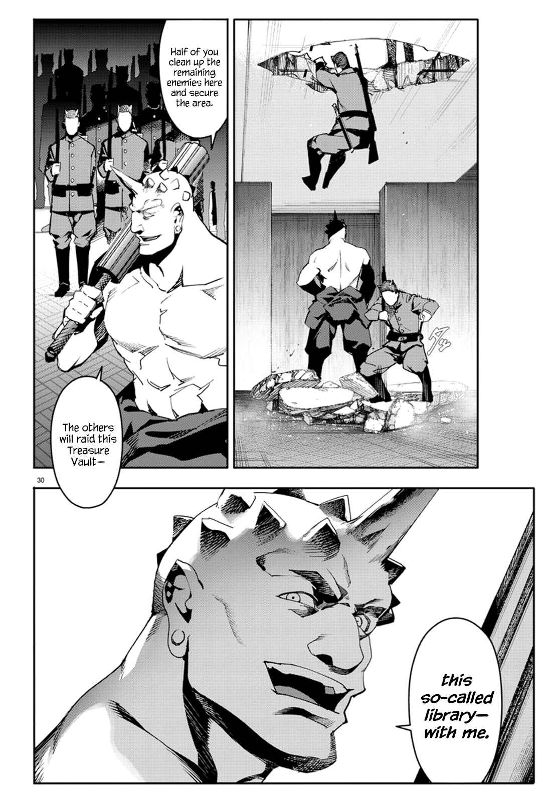 Page 30 Chapter 67 Darwins Game