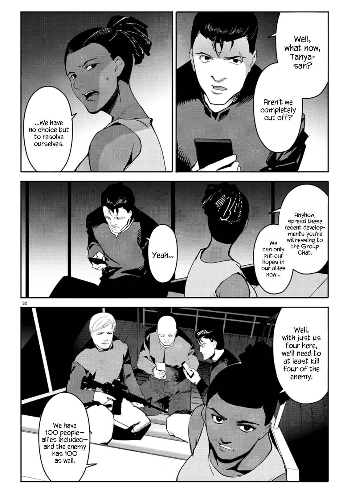 Page 32 Chapter 67 Darwins Game
