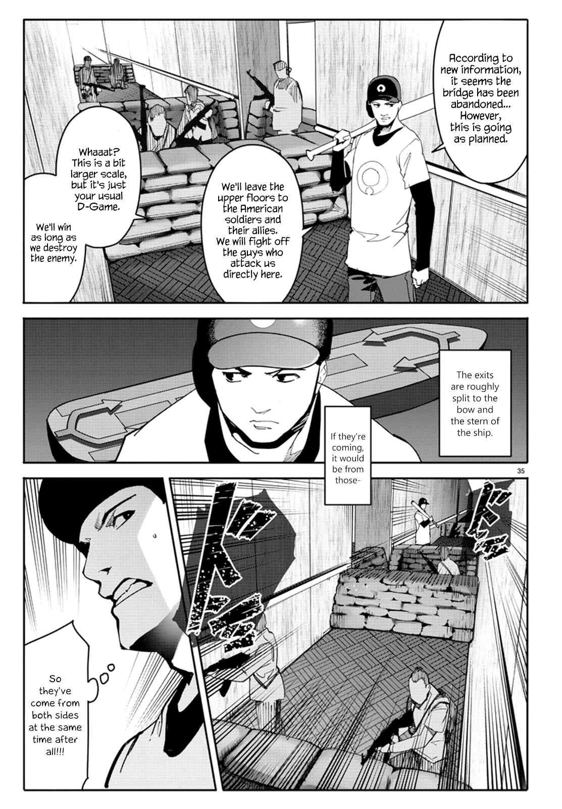 Page 35 Chapter 67 Darwins Game