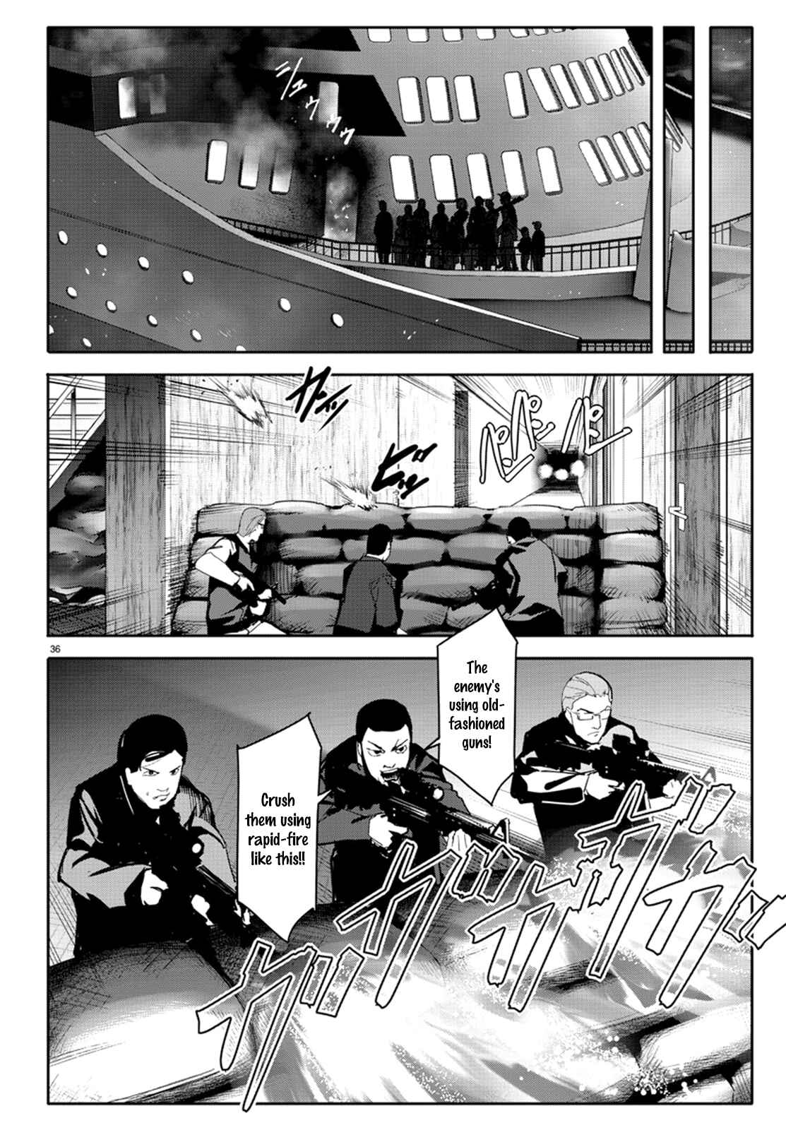 Page 36 Chapter 67 Darwins Game