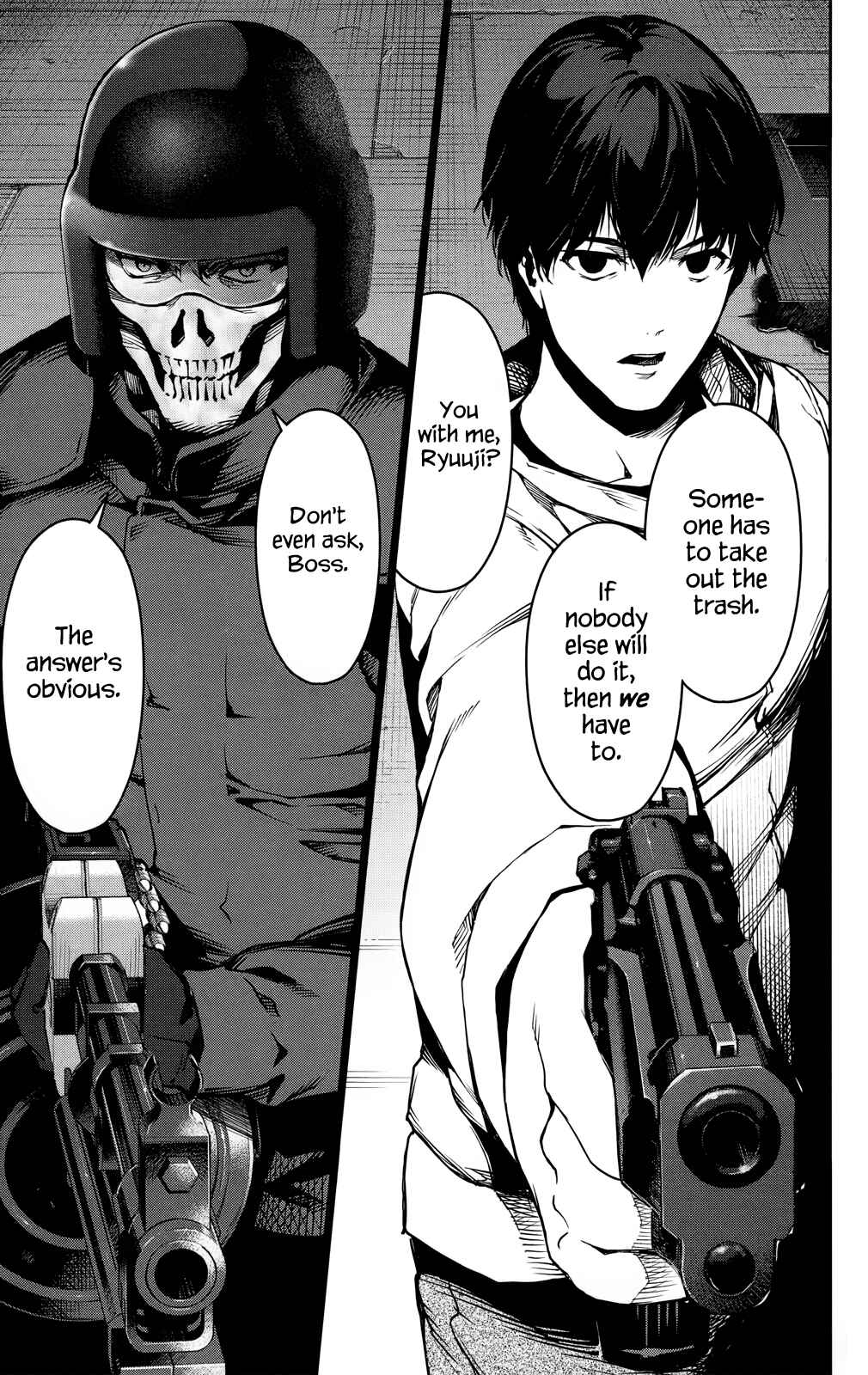 Page 12 Chapter 29 Darwins Game
