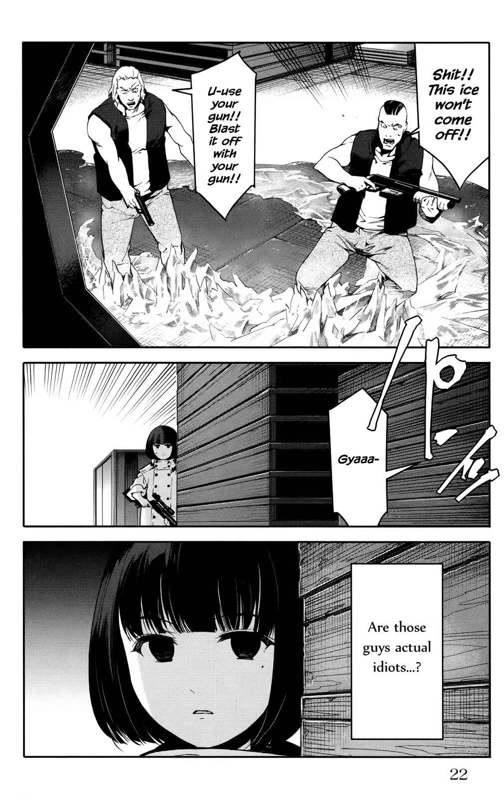 Page 22 Chapter 29 Darwins Game