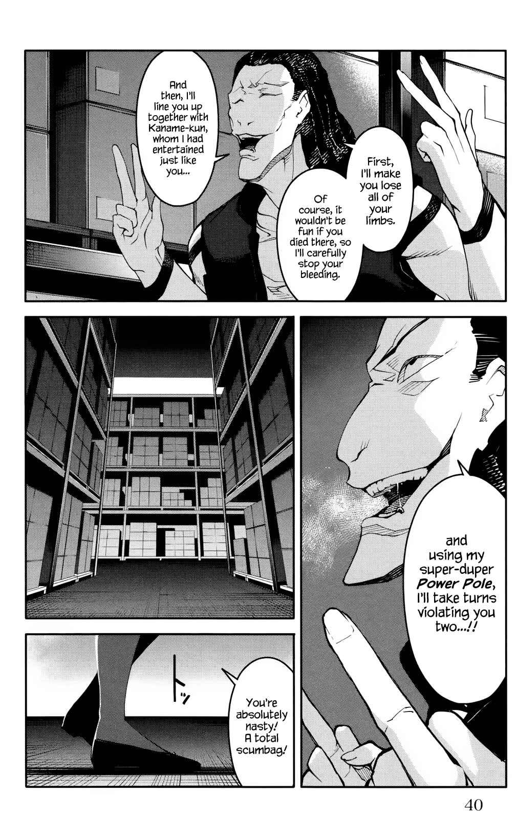 Page 40 Chapter 29 Darwins Game