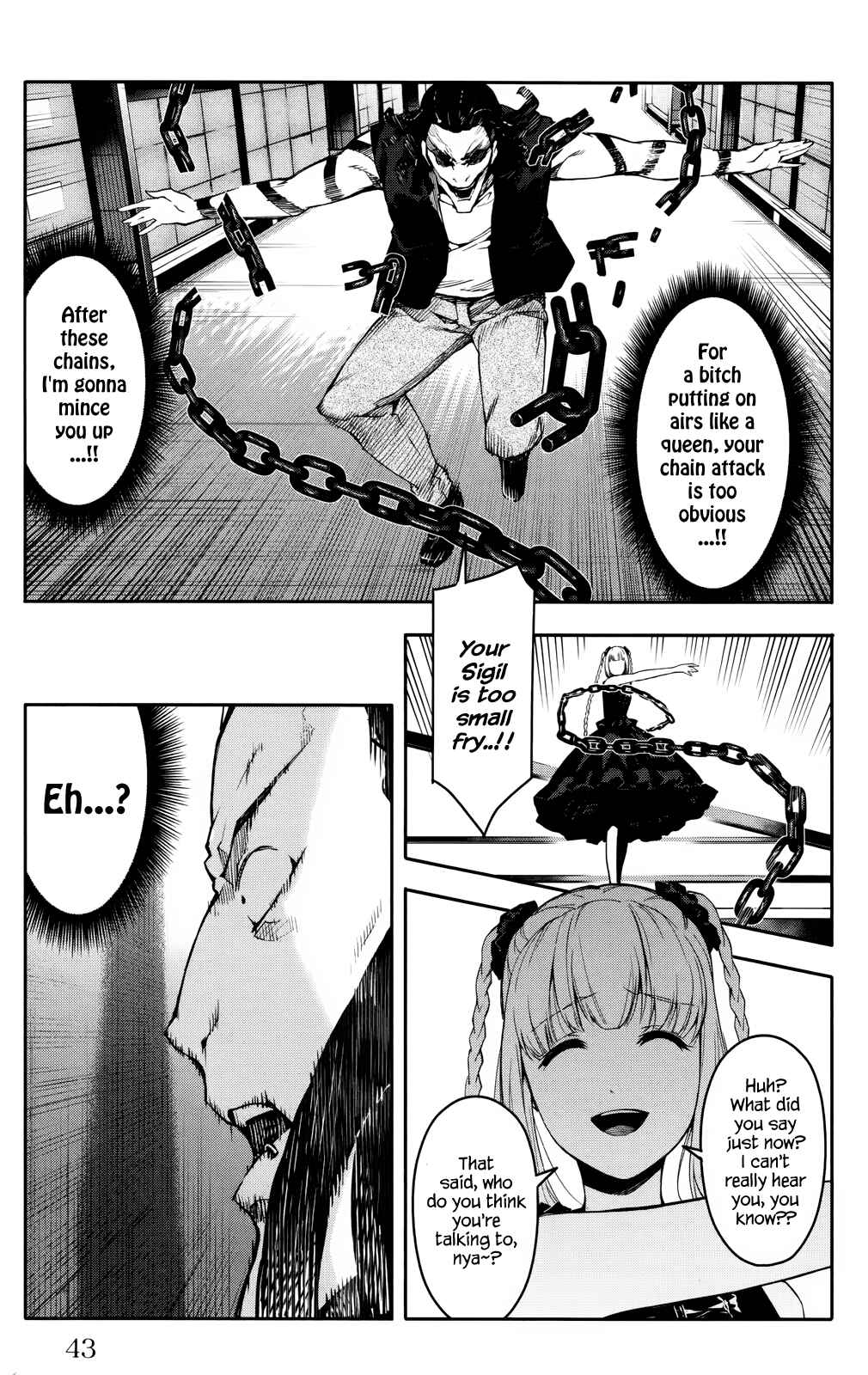 Page 43 Chapter 29 Darwins Game