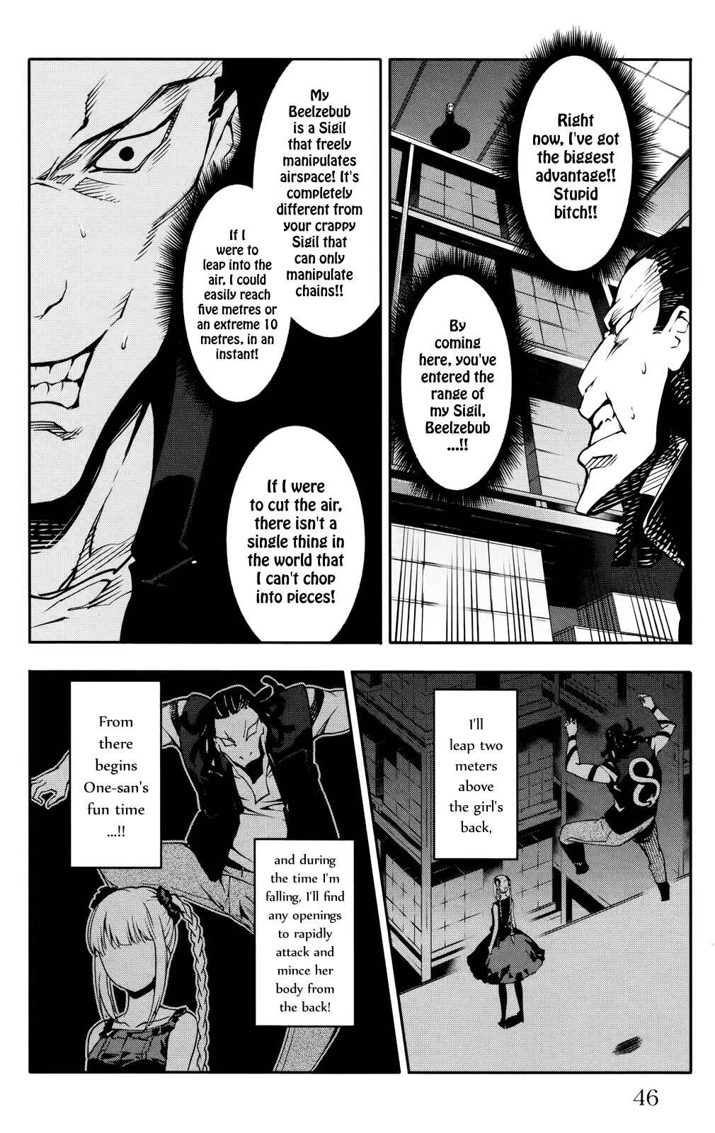 Page 46 Chapter 29 Darwins Game