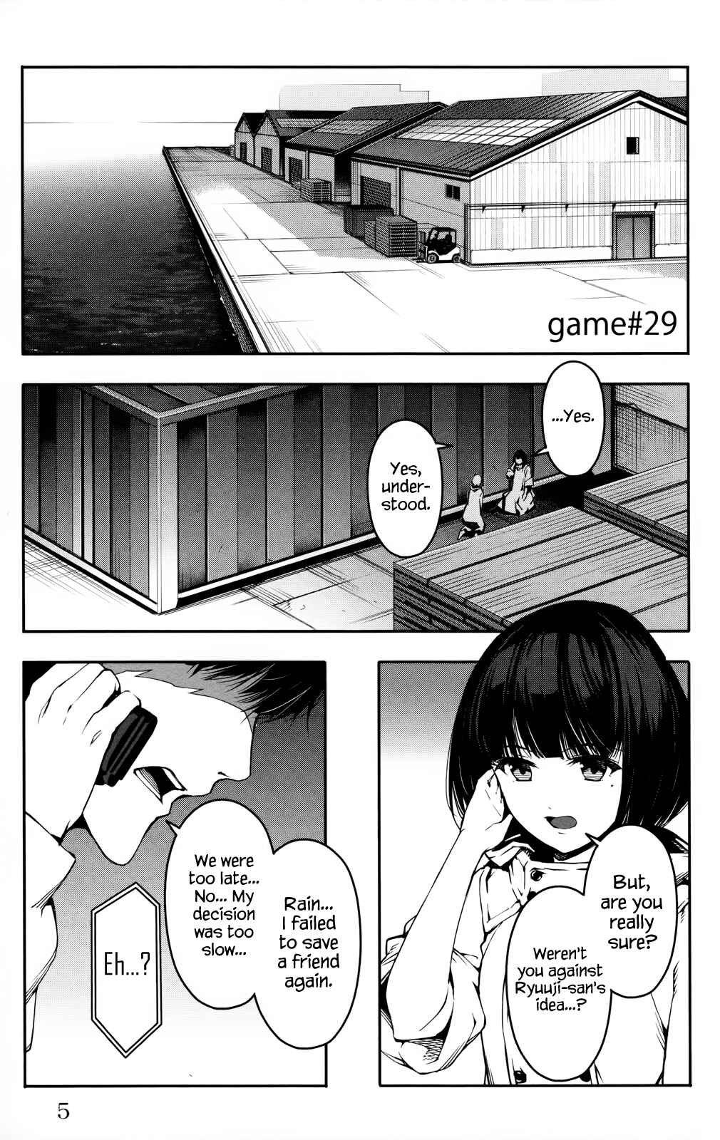 Page 6 Chapter 29 Darwins Game