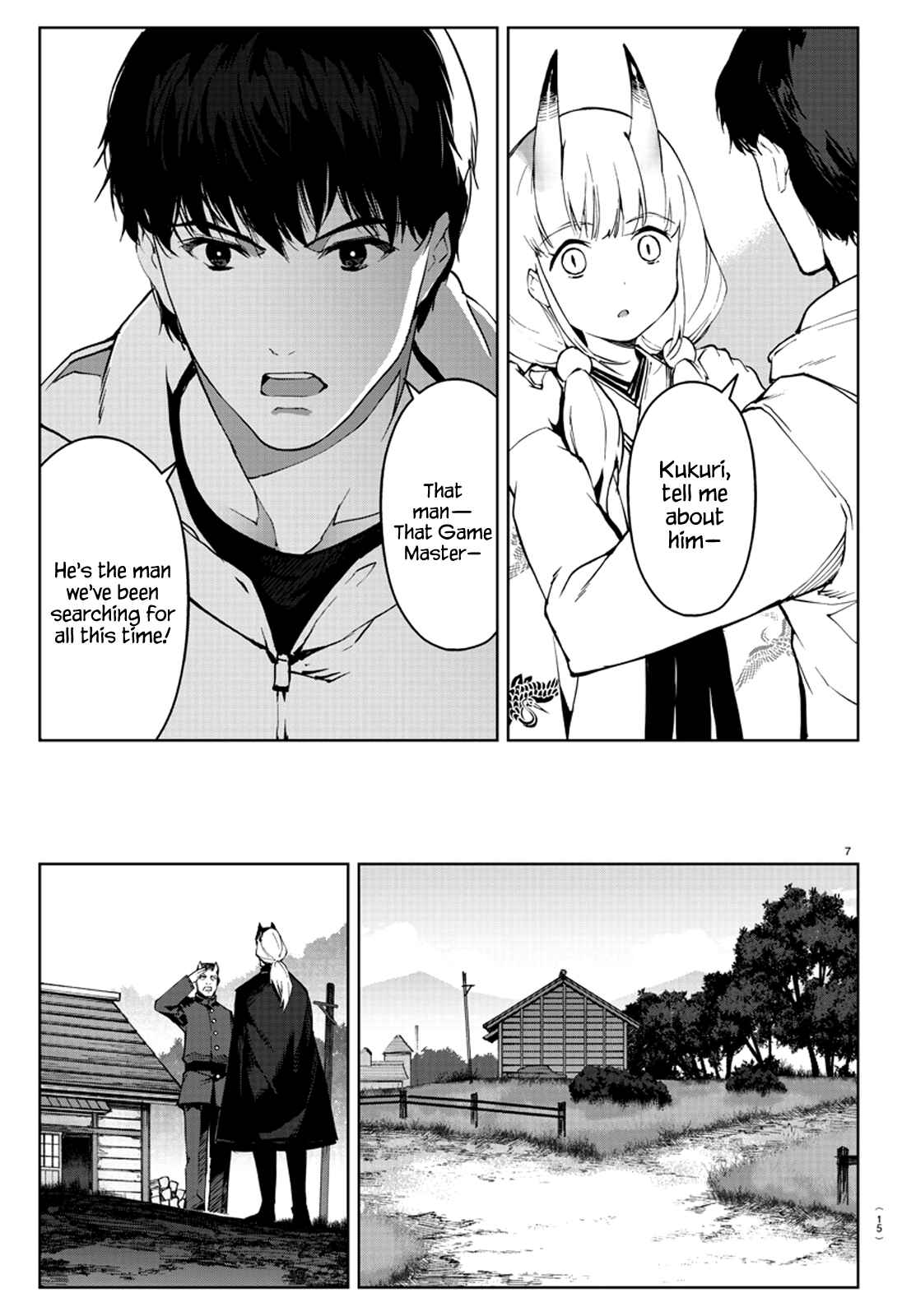 Page 12 Chapter 80 Darwins Game