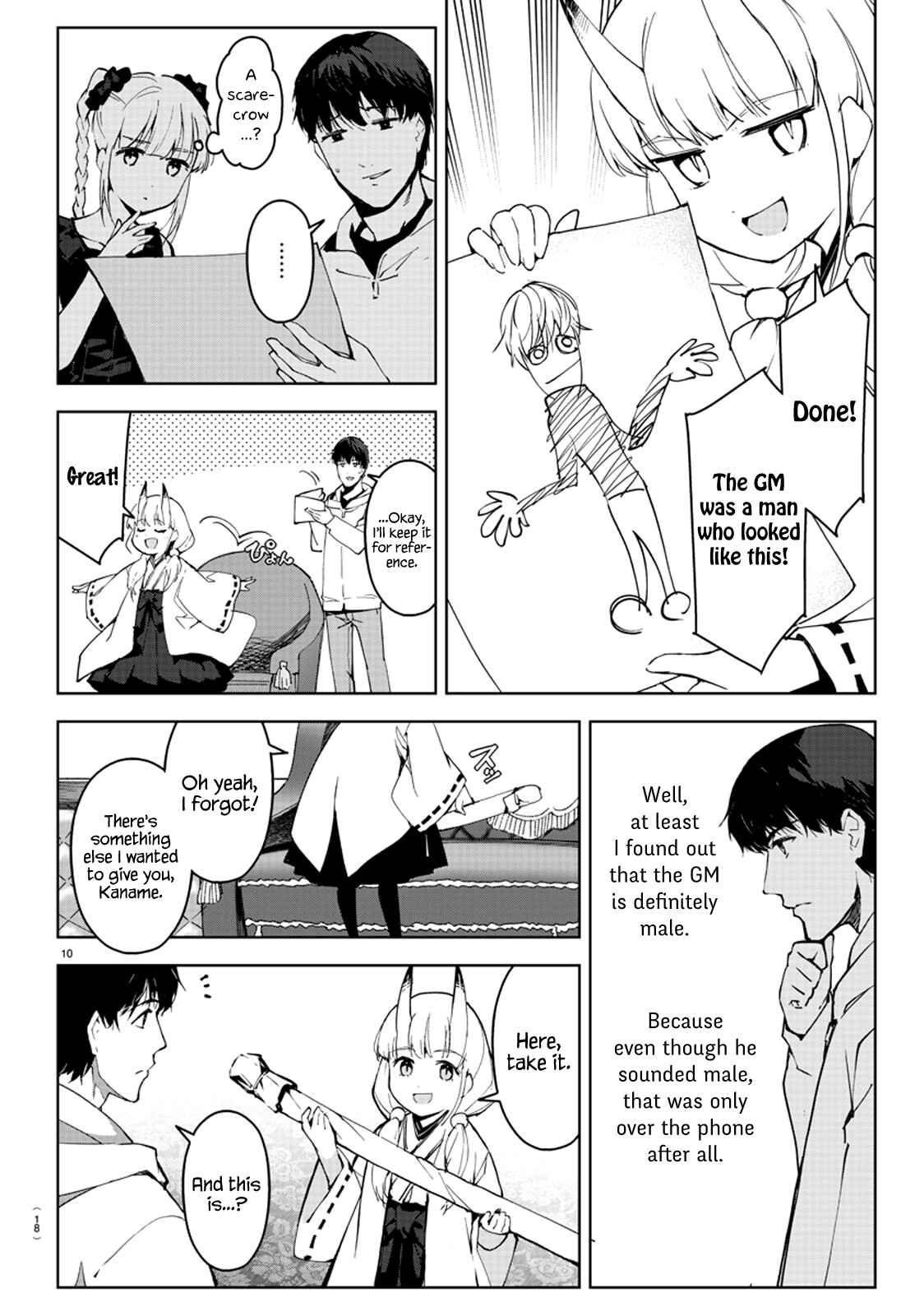 Page 15 Chapter 80 Darwins Game