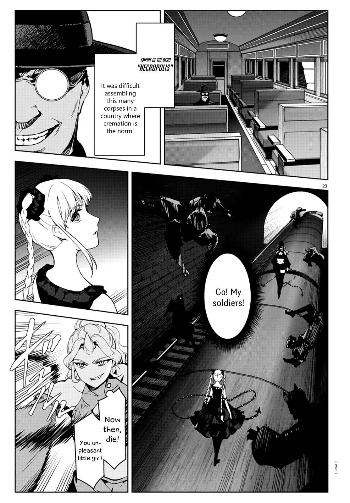 Page 28 Chapter 80 Darwins Game