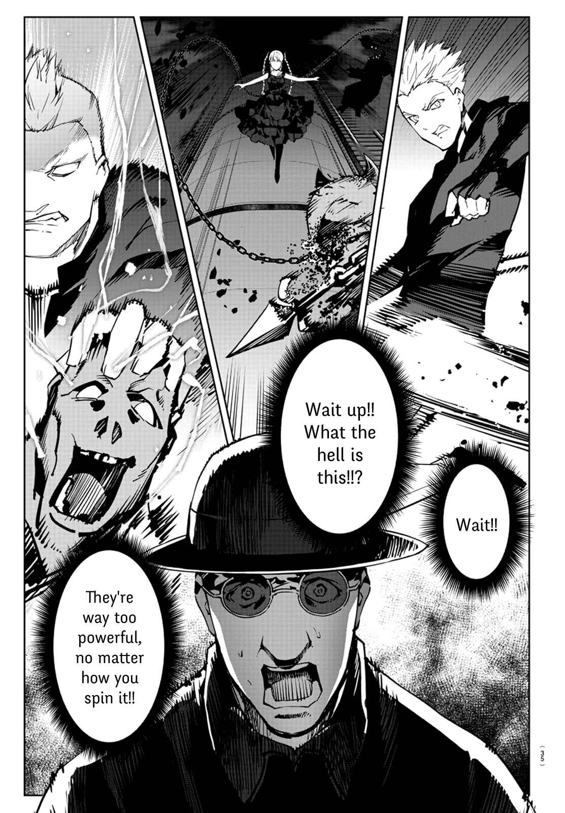Page 32 Chapter 80 Darwins Game