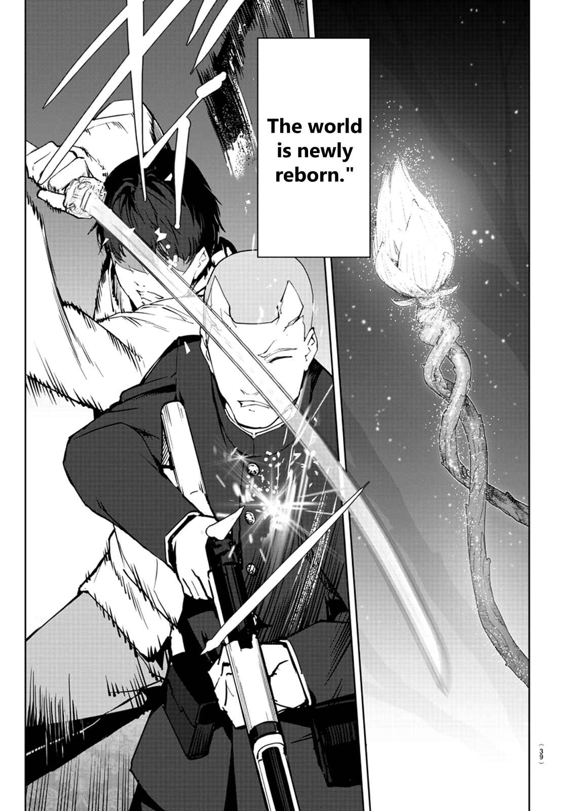 Page 36 Chapter 80 Darwins Game
