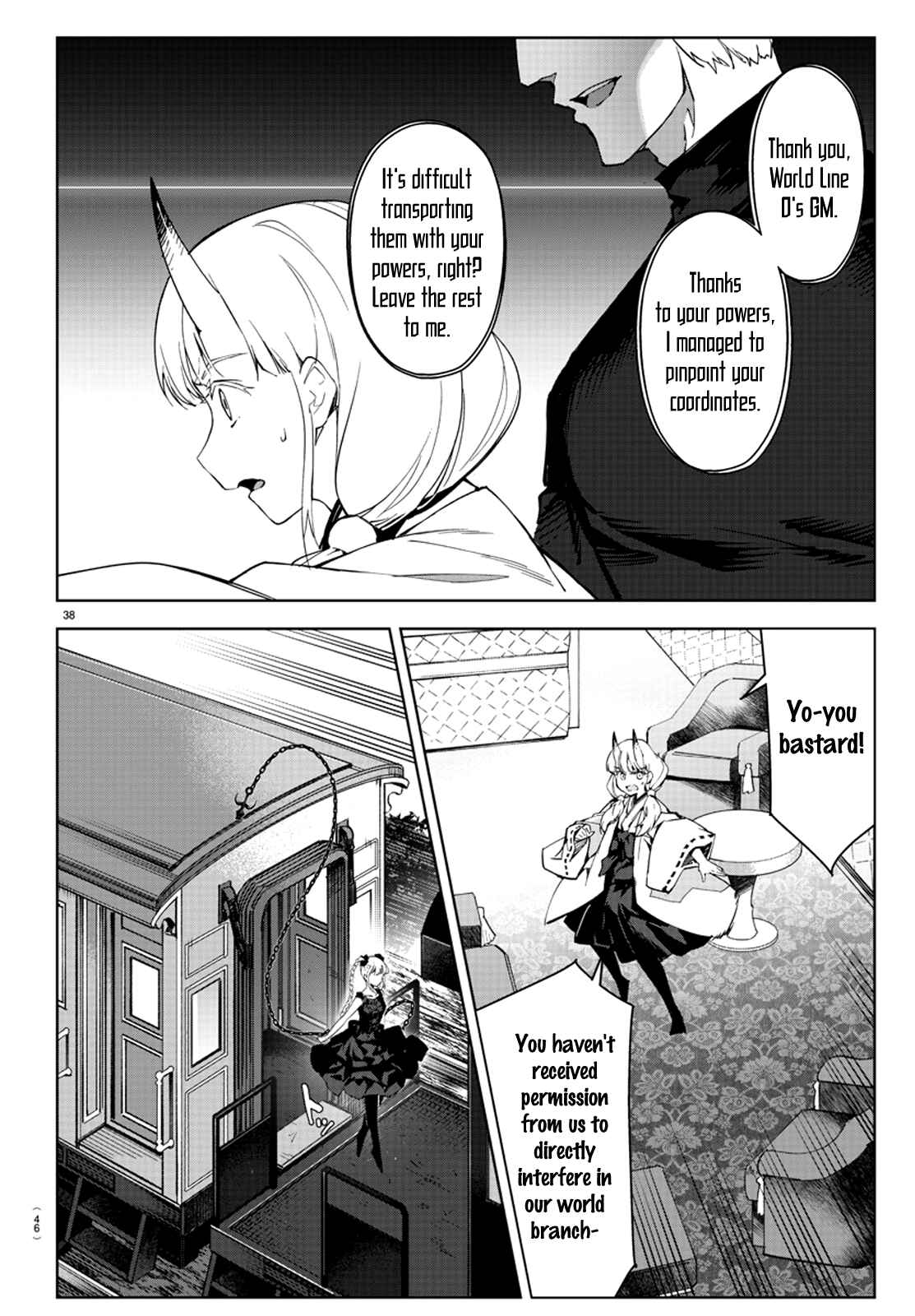 Page 43 Chapter 80 Darwins Game