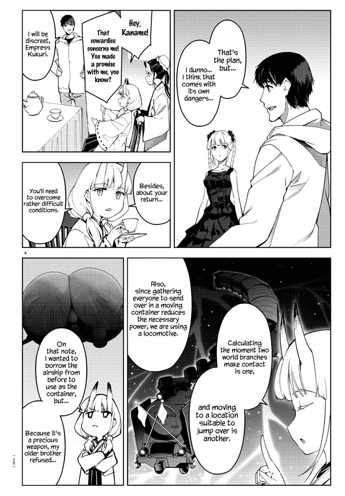 Page 9 Chapter 80 Darwins Game