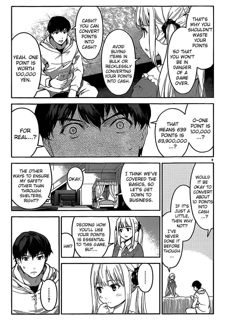 Page 9 Chapter 7 Darwins Game