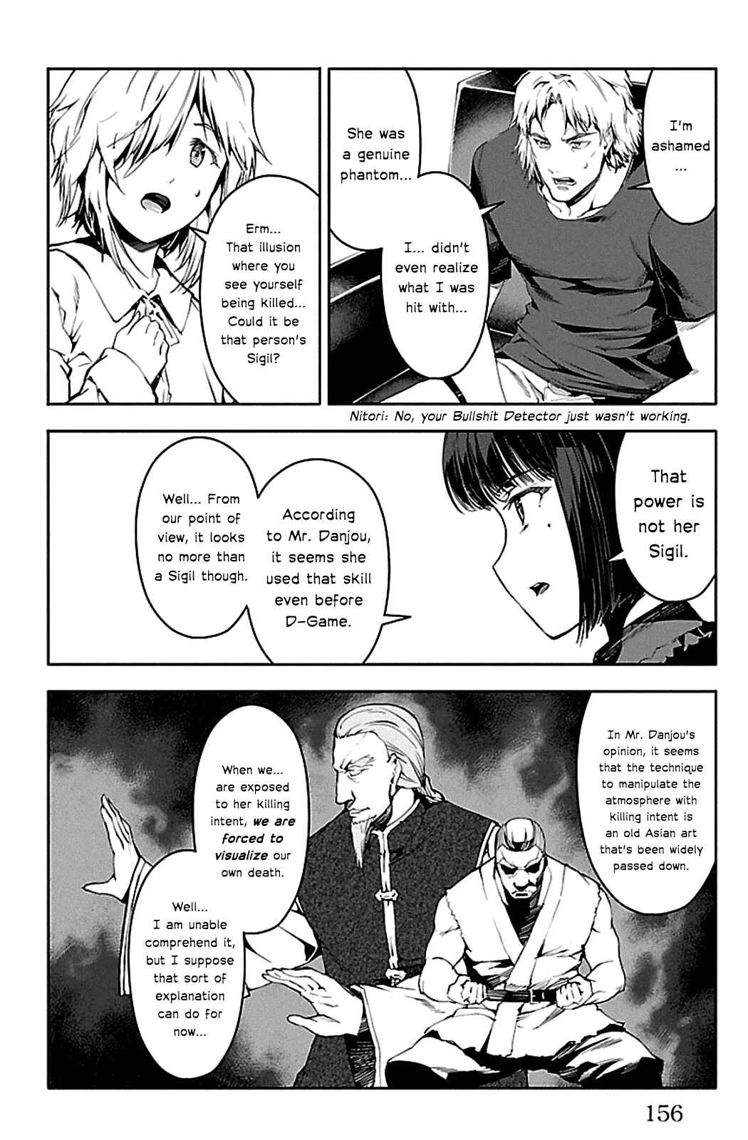 Page 14 Chapter 24 Darwins Game