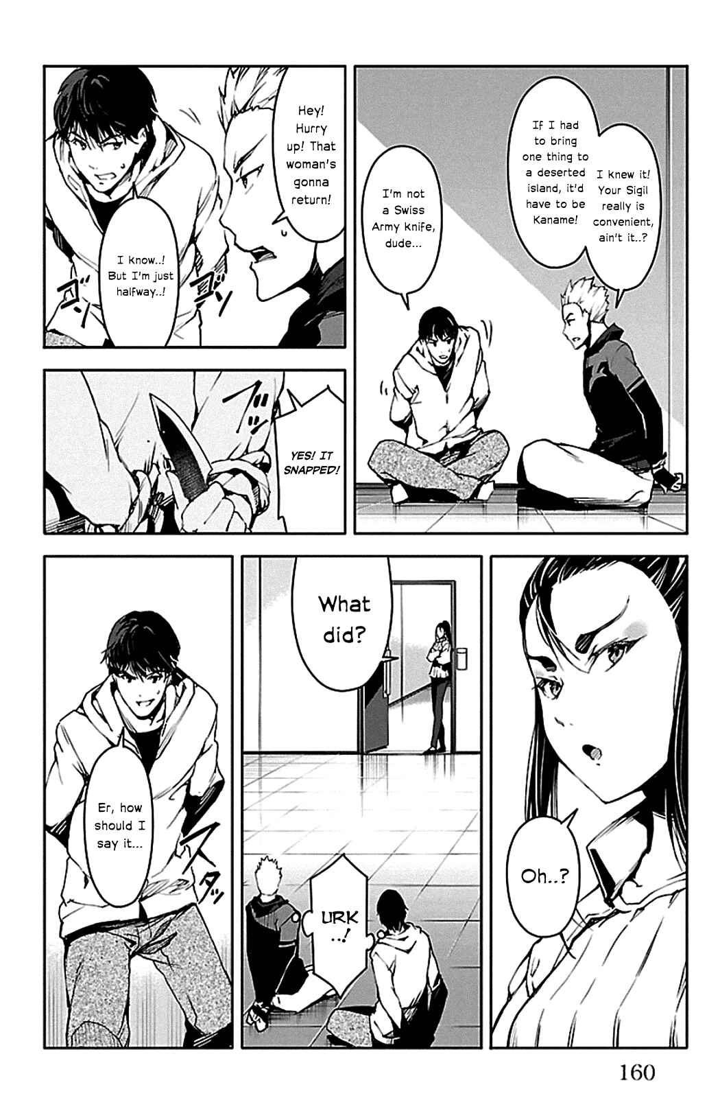 Page 18 Chapter 24 Darwins Game