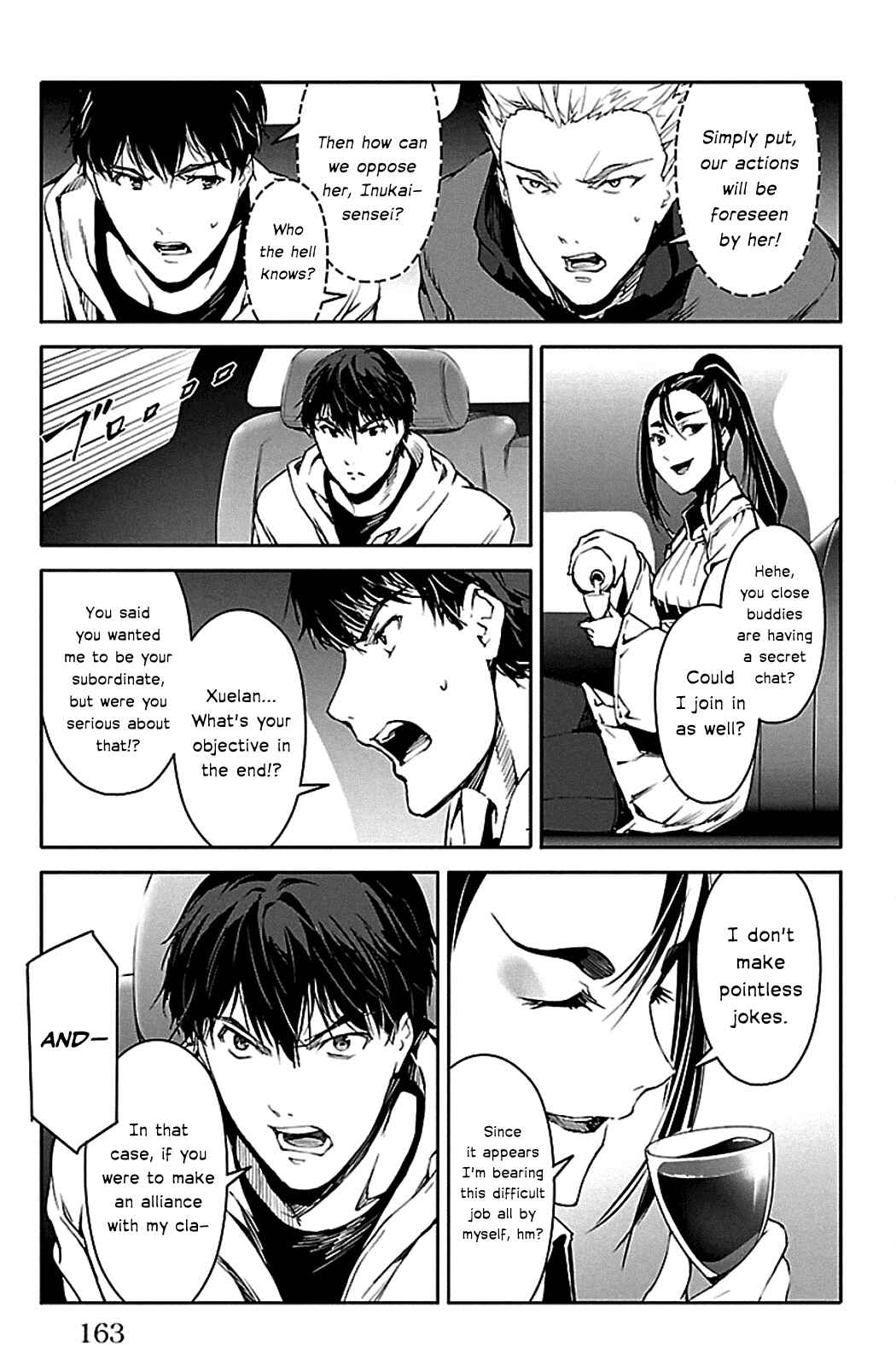 Page 21 Chapter 24 Darwins Game
