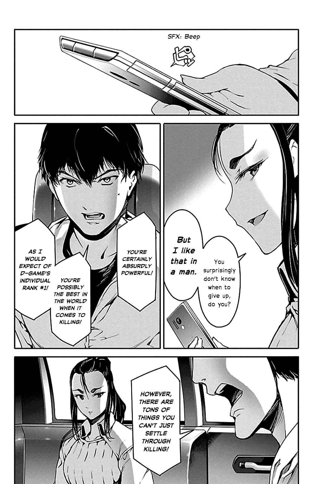 Page 27 Chapter 24 Darwins Game