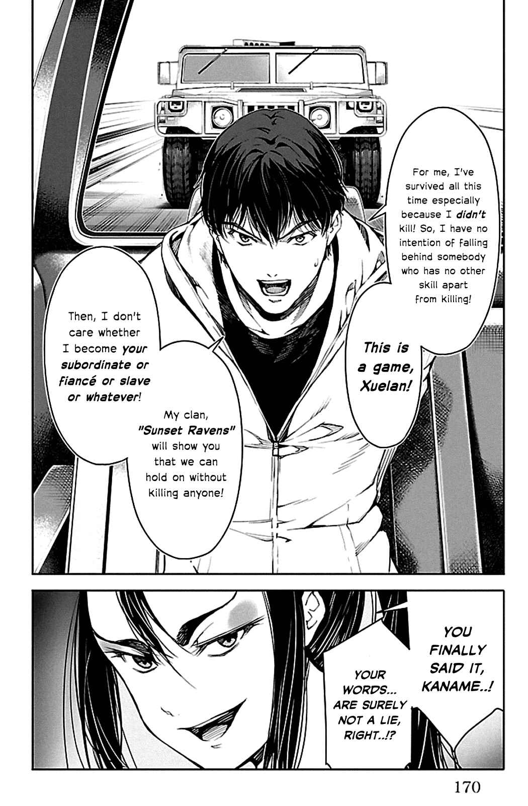 Page 28 Chapter 24 Darwins Game