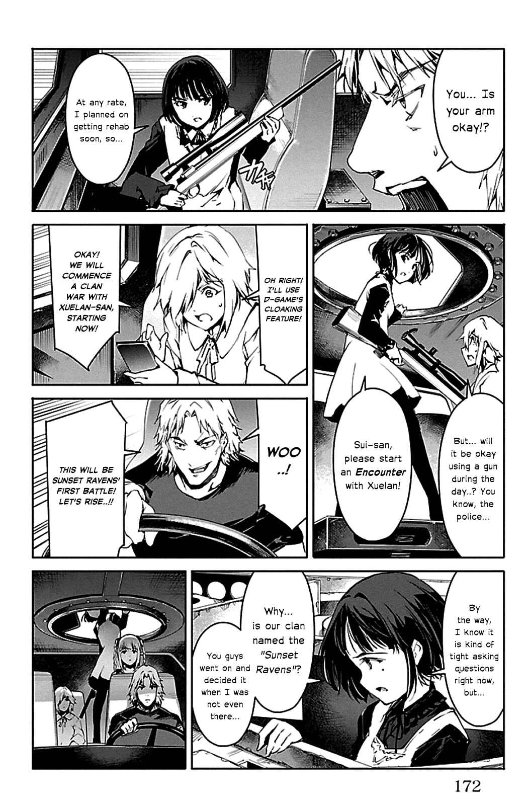 Page 30 Chapter 24 Darwins Game