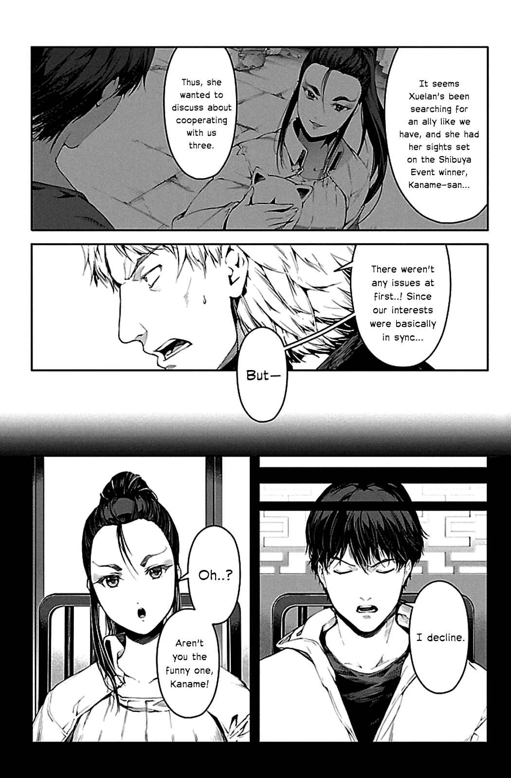 Page 6 Chapter 24 Darwins Game