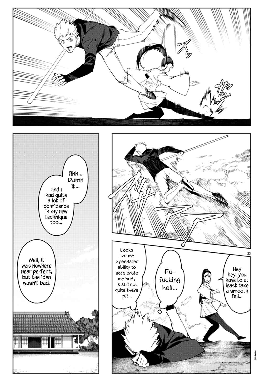 Page 27 Chapter 79 Darwins Game