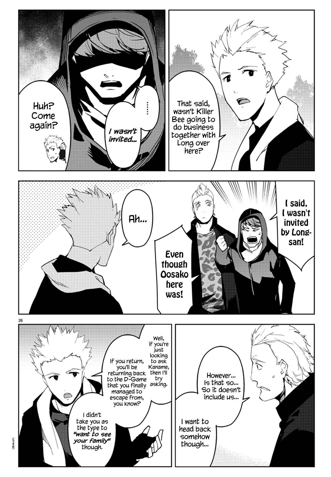 Page 30 Chapter 79 Darwins Game