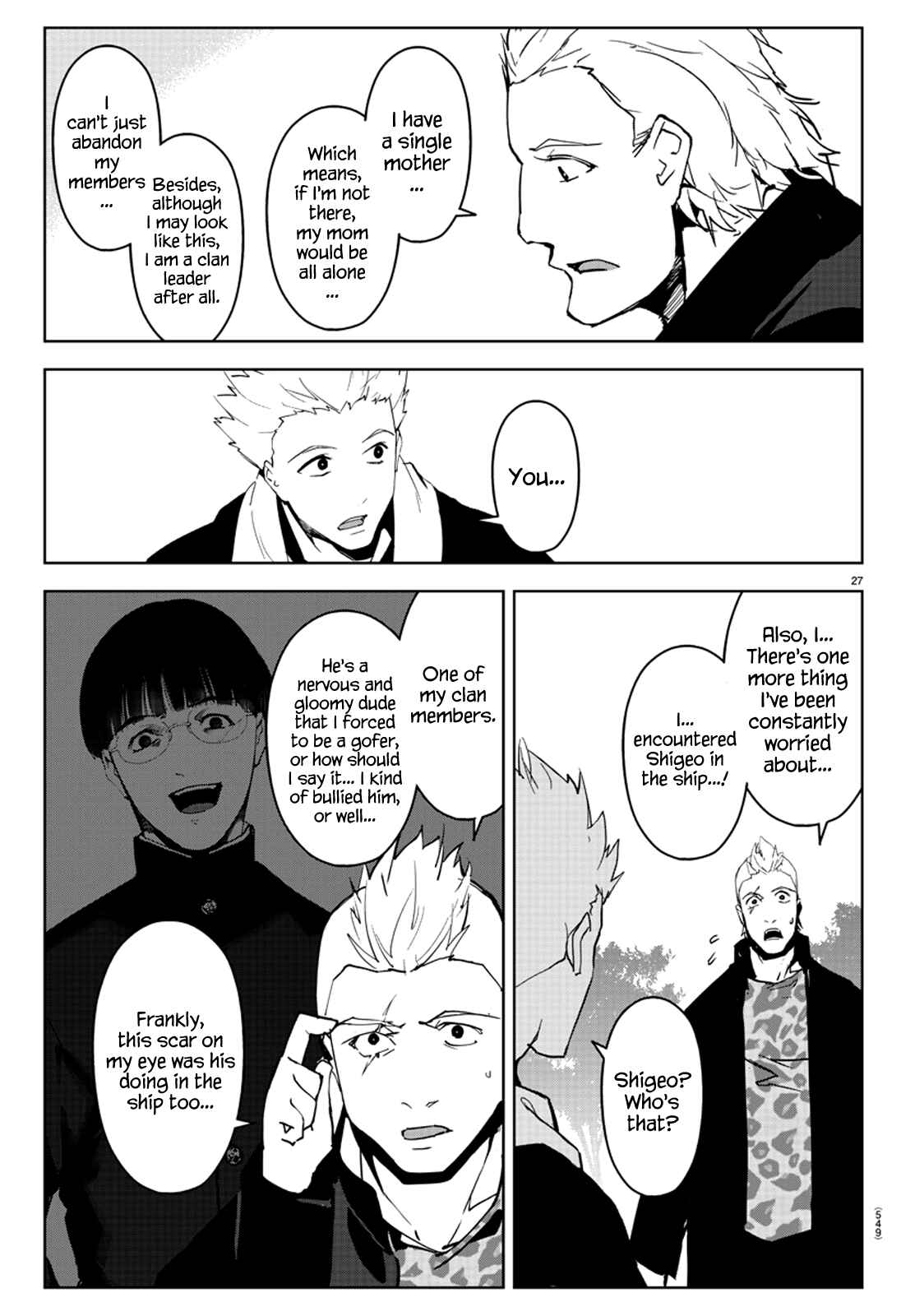 Page 31 Chapter 79 Darwins Game